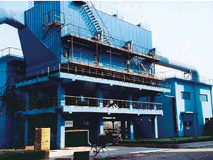 旋傘式高效電除塵器 旋傘式高效電除塵器